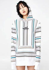 Serape Pullover Hoodie