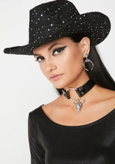 Wicked Moonshine Magic Cowgirl Hat