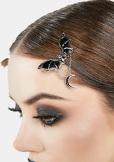 You Little Devil Bat Hair Clips