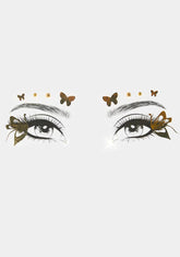 Like Diamonds In The Sky Face Stickers