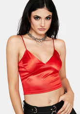 Love So Delicate Cami Crop Top
