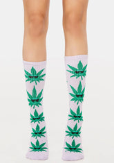 Green Buddy Vaca Socks