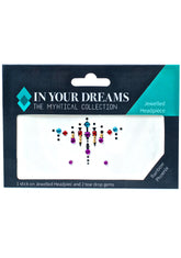 Rainbow Phoenix Jewelled Headpiece