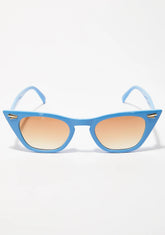 Topaz Down For It Cat Eye Sunglasses