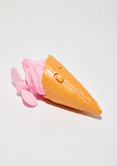 Cream Dream Beach Fan