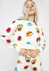 Cream Authentic Denpassar Sweatshirt