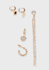 Eclectic Character Earring Set