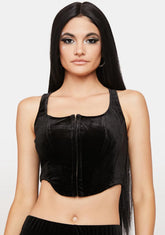 Let's Groove Tonight Corset Top