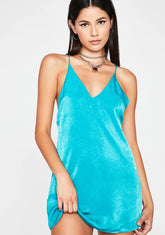 Oh Scandalous Slip Dress
