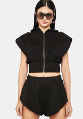 Upside Down Feels Shorts Set