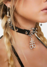 Colossal Power Spiked Choker
