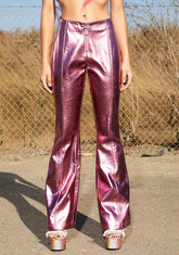 Pixie Power Metallic Pants