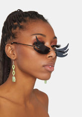 Night Above The Clouds Wing Sunglasses