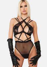 Ultimate Vibration Sheer Lingerie Set