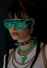 Electric Dune Light-Up Sunglasses
