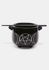 Dark Of Night Soup Bowl- Black