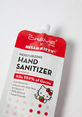Strawberry Hello Kitty Sanitizer In Pouch