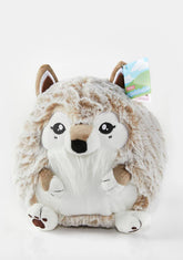 Mini Squishable Wolf