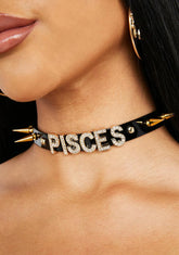 Undivided Attention Spike Choker