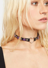 Love Like A Rose O-Ring Choker