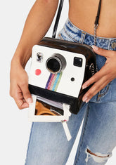 Oh Snap Kitsch Crossbody Bag