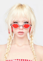 Kiss Me Quick Lip Sunglasses