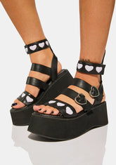 Lovergirl Platform Sandals