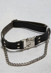 Seeking A Freak Buckle Choker