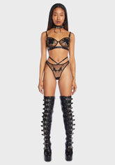 Wild Spots 2 Piece Lingerie Set