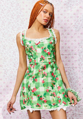 Zing In Spring Mini Dress