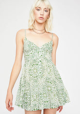 Picket Fences Floral Dress