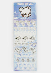 Cherubs Glitter Sticker Sheet