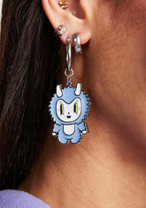 Abominally Cute Drop Earrings