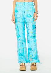 Seaing Clearly Cargo Pants