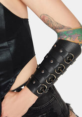 In Arm's Reach Spiked Cuff