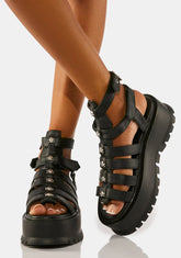 Slacker-18 Gladiator Sandals