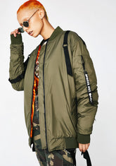 Takin’ Off Bomber Jacket