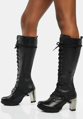 Trail M-Tr005-S1 Knee High Boots