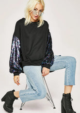 Kindred Spirit Sequin Sweatshirt