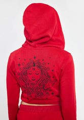 Higher Divinity Embroidered Hoodie