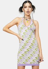 Orchid The Gateway Hug Mini Dress