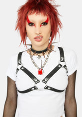 Devilish Deceit Harness Graphic Tee