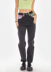 Charcoal Illuminate Jeans