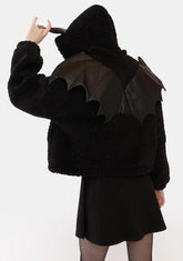 Wings Of Doom Teddy Jacket
