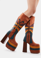 Break Free Knee High Boots