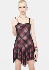 Scream And Shout Mini Dress