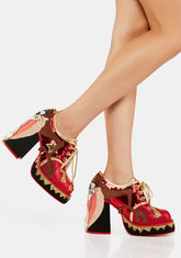 Tazmanian Whirlwind Oxfords