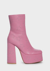 A Princess's Little Secret Platform Boots