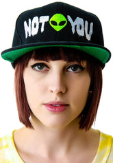 Not You Alien Snapback