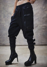 Filter Unisex Moto Stitch Cargo Joggers
